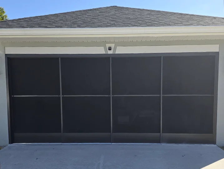 Explore the Best Screens and Accessories Options in Florida with Holt’s Garage Door and Repair